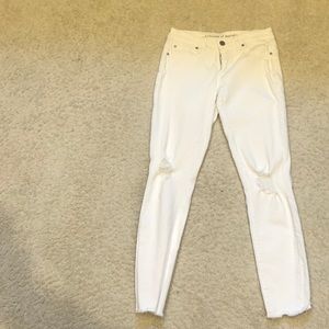 Articles of Society White Jeans
